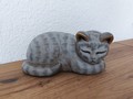 THUN Chat gris du coin du collectionneur