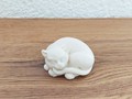 Petit chat Franklin Mint NETSUKE 18