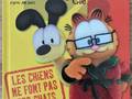 Livre Garfield Les chiens ne font pas des chats