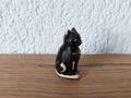 Petit chat assis en céramique de Rheinfelden