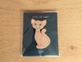 Kitty de Luxe magnet aimant chat Caramel