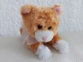 Peluche chat  GUND caramel