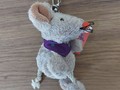 Porte-clé souris en peluche EDDI