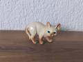 Petit chat vintage siamois beige 26