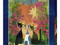 Rosina Wachtmeister HEYE puzzle 2000 chats Roses