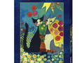 Rosina Wachtmeister HEYE puzzle chats 1000 Flowerbed