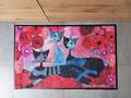 Rosina Wachtmeister tapis wash&dry chats Rossini