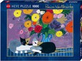 Rosina Wachtmeister HEYE puzzle chats 1000 Sleep well