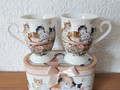 2 Tasses avec chatons mignons