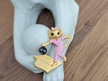 Broche chat stil Betty Boop Bowling