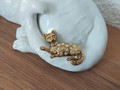 Broche Chat rêve de brillance