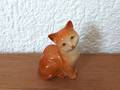 Petit chat roux Beswick England