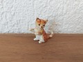 Petit chat roux assis I 