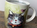 Alex Clark Tasse chat Klaus