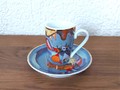 Tasse espresso Rosina Wachtmeister Notte italiana
