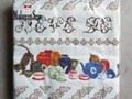Serviettes Chats tea time