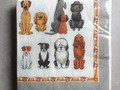 Serviettes Dogs in waiting