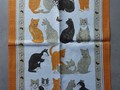Linge de cuisine chats DAISY CATS
