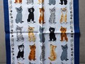 Linge de cuisine chats KITTENS ARRIVED