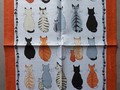 Linge de cuisine chats CATS IN WAITING
