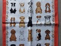 Linge de cuisine chiens Puppies arrived
