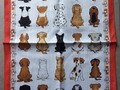 Linge de cuisine chiens Puppies in waiting