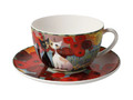 Tasse à café au lait Rosina Wachtmeister Lestate in giardino