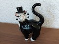 WhimsiClay Chat WEDDED BLISS GROOM