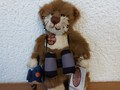 Chat en peluche Snooper birdwatcher de Ganz