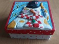 Boîte en carton chat SNOWCAT