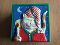 Boîte en carton chat CANDLE