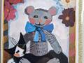 Rosina Wachtmeister chat carte pliante Amis