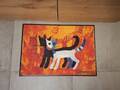Rosina Wachtmeister paillasson wash & dry chats Terra
