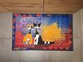 Rosina Wachtmeister tapis wash&dry chats Noi Due