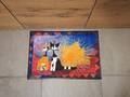 Rosina Wachtmeister paillasson wash & dry chats Noi Due