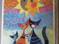 Rosina Wachtmeister chats carte pliante Momenti di felicità
