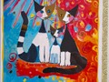 Rosina Wachtmeister chats carte pliante We want to be together