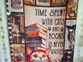 Couverture douce et légère avec chat rouge