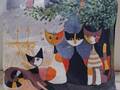 Coussin Rosina Wachtmeister Vita Familiare