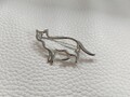 Broche en forme d'un chat