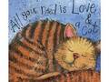 Alex Clark Magnet chat Love & a Cat