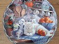 Assiette de collection chats "Mabel's Sunny Retreat"