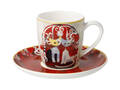 Tasse espresso Rosina Wachtmeister chats Templi dell amore