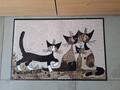 Rosina Wachtmeister paillasson wash & dry chats Serafino & Friends 
