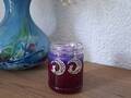 Boucles d'oreille chat assis sur la lune