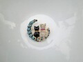 Broche 2 chats glamour