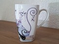Grande tasse avec crazy famille chat