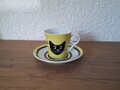 Tasse espresso tête de chat A