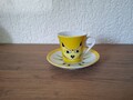 Tasse espresso tête de chat C