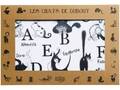 Lot de 4 sets de table chats Dubout Abécédaire 